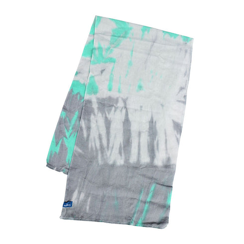 CHAORAS Sports Tenugui / Tie-dye  green x gray